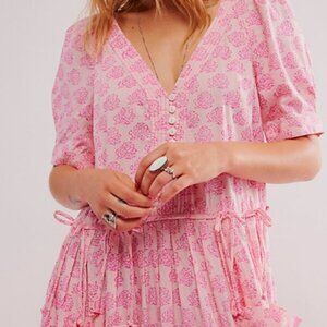 NWOT Free People There She Goes Midi XS